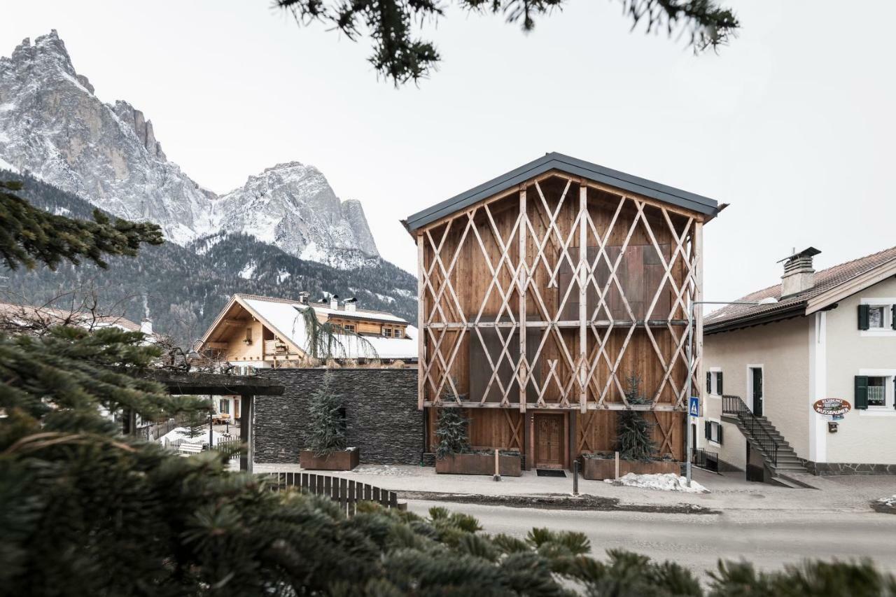 Messnerhaus Suite Siusi Eksteriør bilde