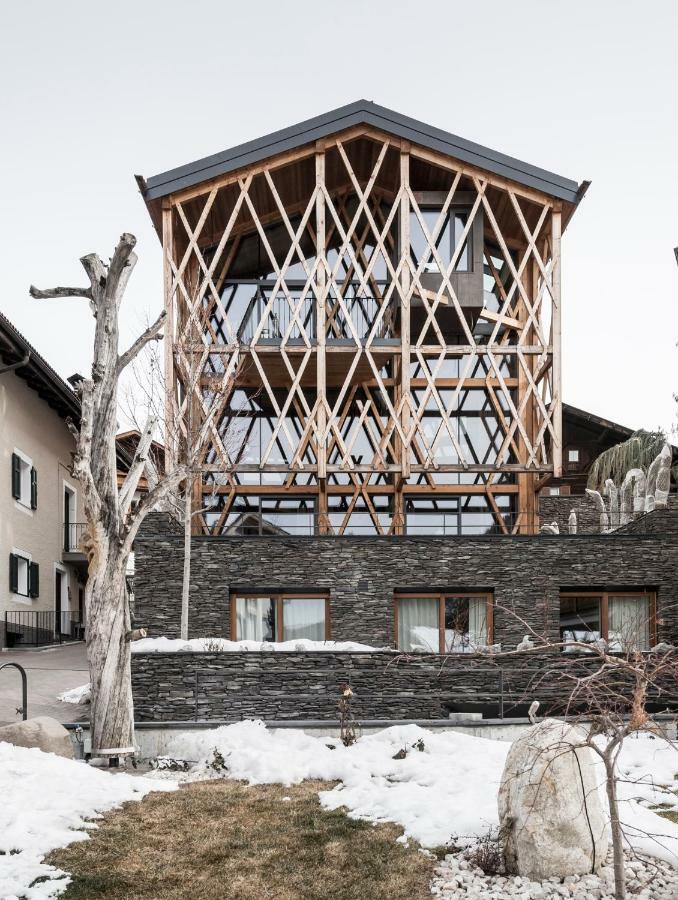 Messnerhaus Suite Siusi Eksteriør bilde